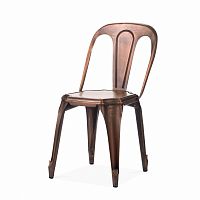 стул marais vintage wood розовое золото в Бийске