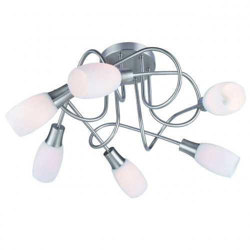 потолочная люстра arte lamp a4591pl-6ss в Бийске