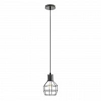 подвесной светильник эра loft pl11 bk в Бийске