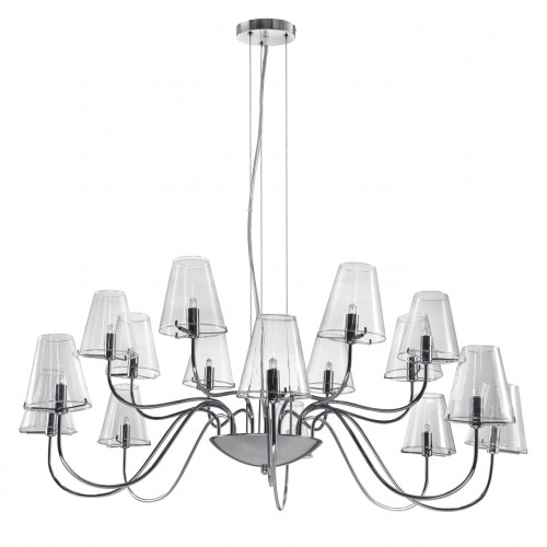 подвесная люстра lightstar diafano 758164 в Бийске