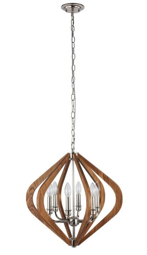 подвесная люстра crystal lux sueno sp6 в Бийске