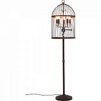 торшер cage chandelier коричневый в Бийске