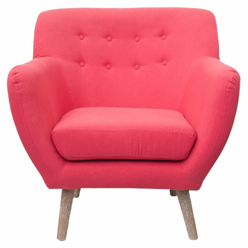кресло fuller red розовое в Бийске