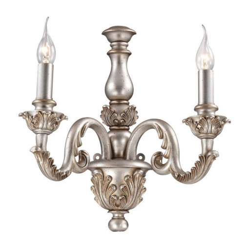 бра ideal lux giglio ap2 argento в Бийске