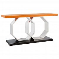 консоль orange deniz оранжевая, черная, серебро в Бийске