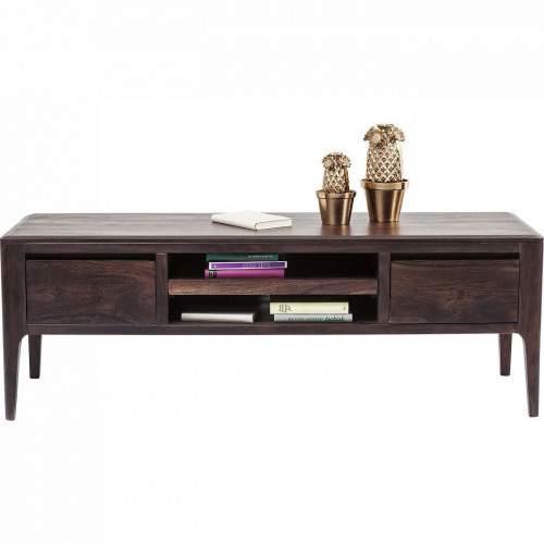 тумба под тв brooklyn walnut коричневый в Бийске