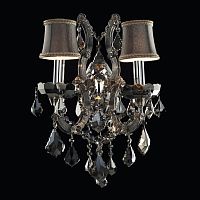 бра mb09053-2a chrome/pink от illuminati в Бийске