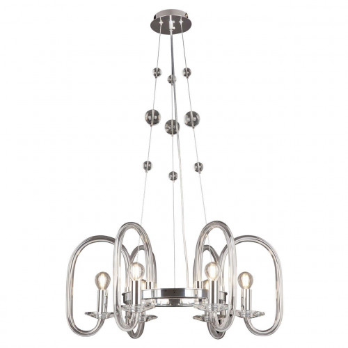 подвесная люстра maytoni taro mod026pl-06ch в Бийске
