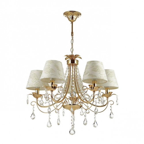 подвесная люстра odeon light plesansa 3431/5 в Бийске