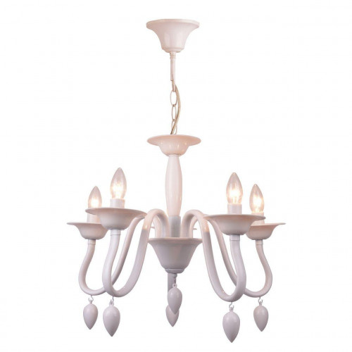 подвесная люстра toplight martina tl7310d-05wh в Бийске