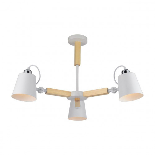 потолочная люстра arte lamp a7141pl-3wh белая в Бийске