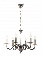подвесная люстра arti lampadari pontone e 1.1.6 pb в Бийске