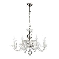 подвесная люстра odeon light aria 3931/8 в Бийске