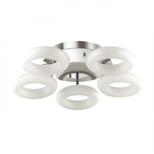 потолочная светодиодная люстра odeon light reggio 3966/65l в Бийске
