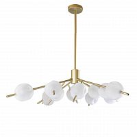 подвесная люстра kink light кват 07544-12,33 белая в Бийске