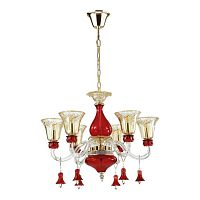 подвесная люстра odeon light madlen 4004/6 в Бийске