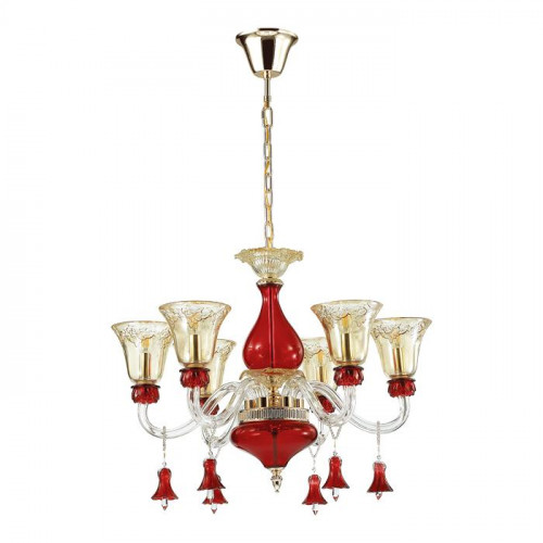 подвесная люстра odeon light madlen 4004/6 в Бийске