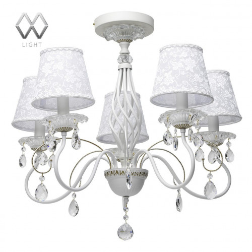 потолочная люстра mw-light августина 419010805 в Бийске