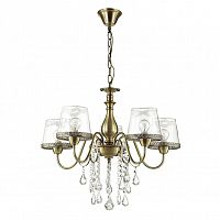 подвесная люстра odeon light sebastina 3467/5 в Бийске