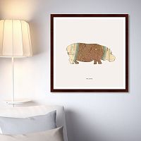 картина: nyc hippo, 2016г в Бийске