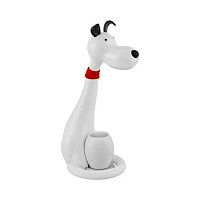 настольная лампа horoz snoopy белая 049-029-0006 в Бийске