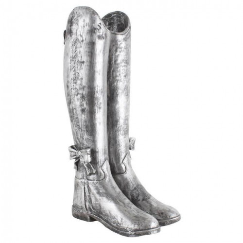 подставка для зонтов boots серебристого цвета в Бийске