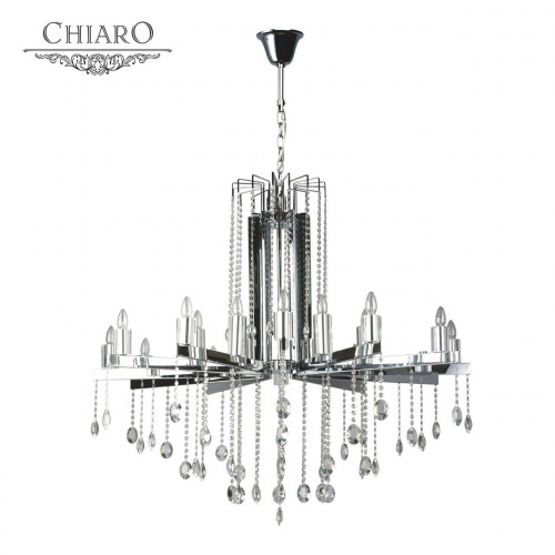 подвесная люстра chiaro рамона 613010218 в Бийске