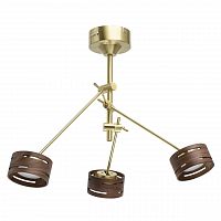 подвесная светодиодная люстра de markt чил-аут 725010203 в Бийске