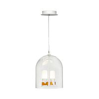 подвесная светодиодная люстра loft it whisper 1028-2wh в Бийске