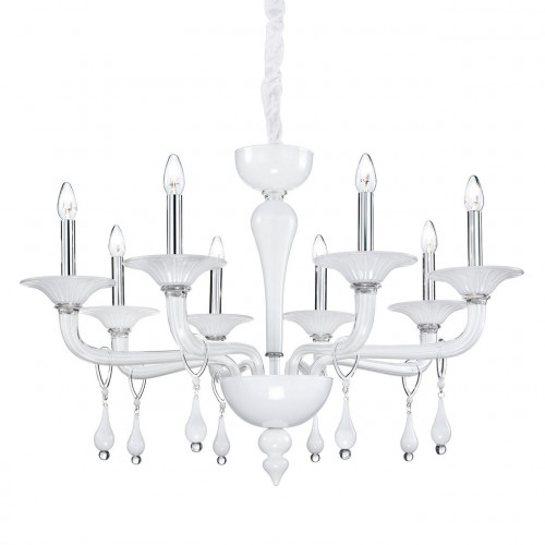 подвесная люстра ideal lux miramare sp8 в Бийске