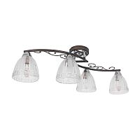 потолочная люстра idlamp nield 232/4pf-blackchrome в Бийске