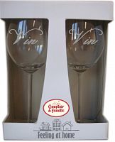 бокалы для вина кафе влюбленных ( шт) comptoir de famille в Бийске