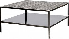 стол журнальный celtic tile graphite черный в Бийске