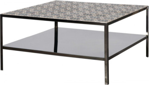 стол журнальный celtic tile graphite черный в Бийске