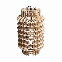 люстра китайская башня светло коричневая в Бийске