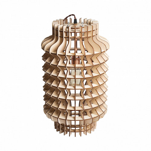 люстра китайская башня светло коричневая в Бийске