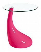 столик журнальный scoop side table розовый в Бийске