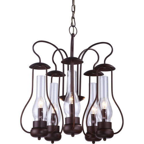 подвесная люстра arte lamp bulbo a8955lm-5br в Бийске