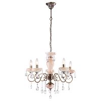 подвесная люстра arte lamp onyx red a9591lm-5ab в Бийске