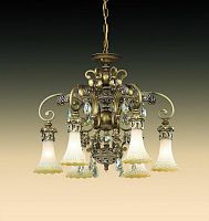 подвесная люстра odeon light ponga 2431/6 в Бийске