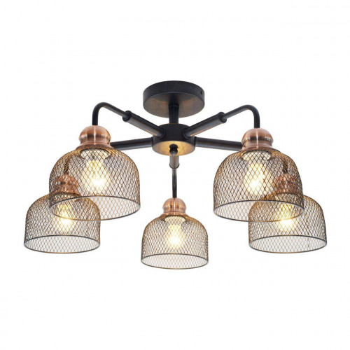 потолочная люстра toplight griselda tl1158-5d в Бийске