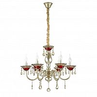 подвесная люстра odeon light dezira 3394/6 в Бийске