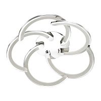 потолочная светодиодная люстра odeon light nebbi 4021/99cl в Бийске