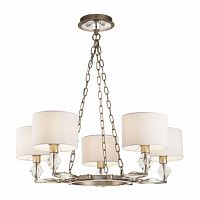 подвесная люстра maytoni luxe h006pl-05g в Бийске