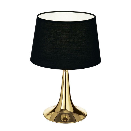 настольная лампа ideal lux london tl1 small ottone в Бийске
