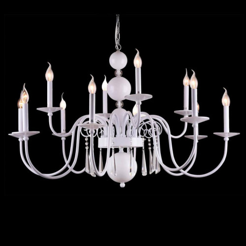 подвесная люстра newport 32212/c white в Бийске