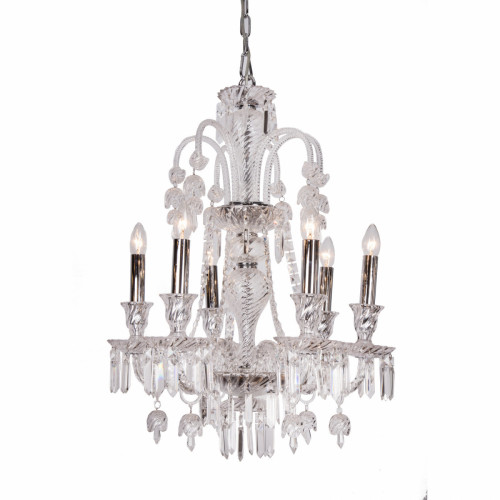 люстра elegance 5789 прозрачная в Бийске