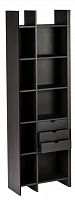 шкаф книжный mdhrrlb070rv коричневый в Бийске
