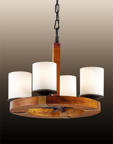 подвесная люстра odeon light fabo 2767/4 в Бийске