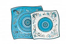 комплект тарелок artblanc blue в Бийске